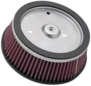 K&N HD-0800 Replacement Air Filter Fits HARLEY-DAVIDSON DYNA FAT BOY SOFTAIL - Picture 1 of 11