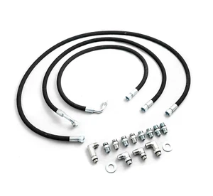 Rudy's Upgraded Allison Transmission Cooler Lines For 01-05 GM LB7 LLY Duramax - Picture 1 of 2