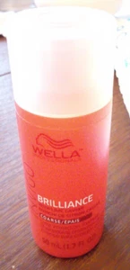 Wella Invigo Brilliance Shampoo for COARSE  hair 1.7 oz travel - Picture 1 of 2
