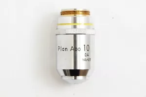 Nikon Plan Apo 10x 0,4 160/0,17 Mikroskop Objektiv #5341 - Bild 1 von 8