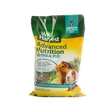 Wild Harvest Advanced Nutrition Diet for Guinea Pigs, Resealable Bag 8 Pound ...