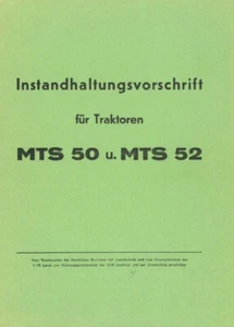 300176 Manutenzione Riparazione Manutenzione MTS 50 52 Bielorussia - Foto 1 di 1