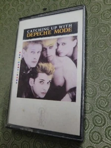 Depeche Mode Cassette Tape Catching Up With Depeche Mode - Picture 1 of 6
