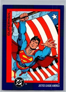 SUPERMAN JUSTICE LEAGUE AMERICA #37 1993 SKYBOX DC COMICS - Picture 1 of 2