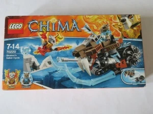 LEGO 70220 - LEGENDS OF CHIMA : LA MOTO SABRE NEUF - Foto 1 di 6