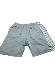 Adidas Clima 365 Shorts Men's  Size L Elastic Waist Drawstring Lined gray - Picture 1 of 7