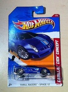 Hotwheels 2011 Thrill Racers-Space 12 Cadillac Cien Concept - Picture 1 of 1