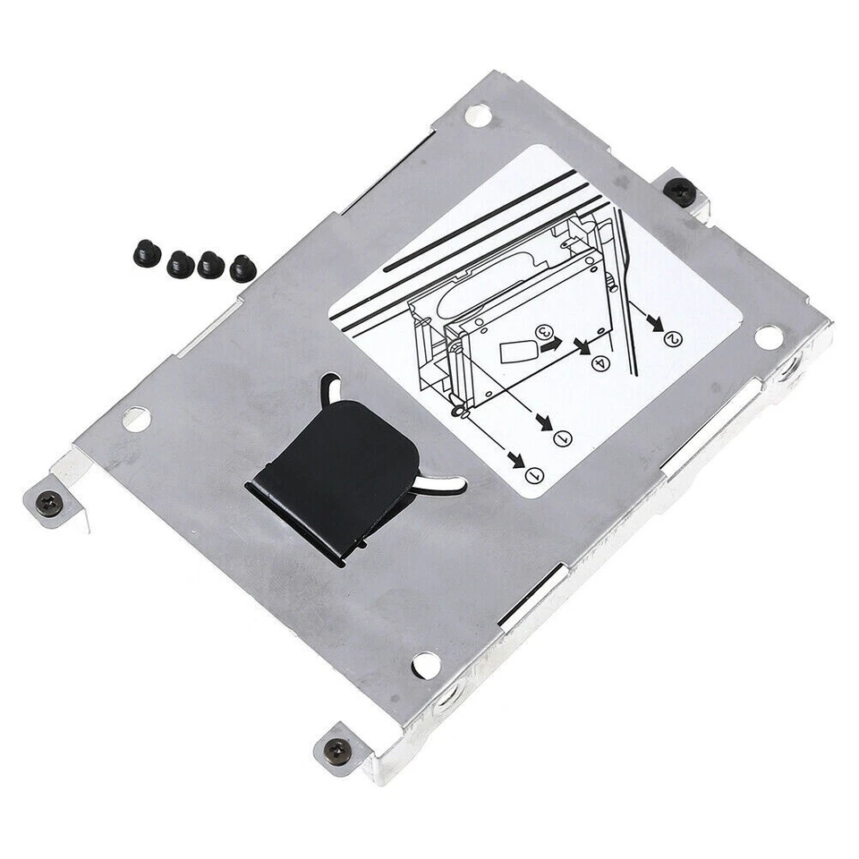 HP 8460P 8460W 8470P 8470W 8560W 8570W 8770W SATA Hard Drive Caddy Replacement - Image 1 of 1