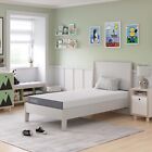 Modway  6” Modern Rectangular Shaped Mila Twin Mattress for Bedroom in White