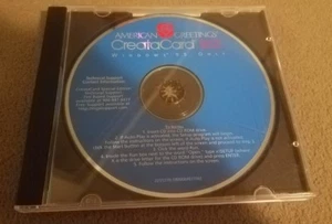 American Greetings CreataCard Special Edition CD PC Windows 95 Card Making - Picture 1 of 1