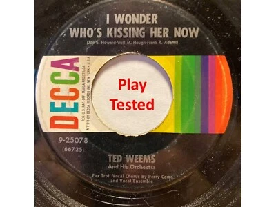 Ted Weems Orch. That Old Gang of Mine/Wonder Whos Kissing Her VG 25078PET RESCUE - Bild 1 von 4