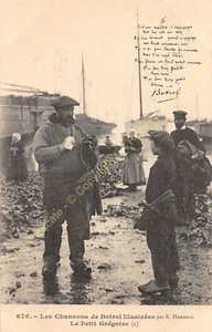 CPA CHANSON DE THEODORE BOTREL Le Petit Grégoire 2 - Bild 1 von 2