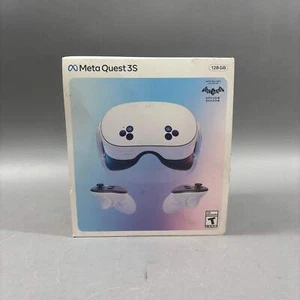 Meta Quest 3S 128GB Standalone All-in-One VR Headset P97 Funky Smell - Picture 1 of 15