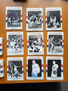Collection de 75 cartes Team USA Basketball équipe 1964 Bill Bradley & Larry Brown - Photo 1 sur 3