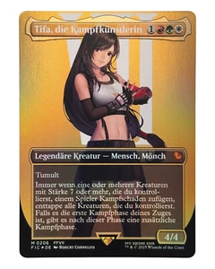 MTG | Tifa, Martial Artist | Final Fantasy | Foil | NM | Deutsch - Bild 1 von 1