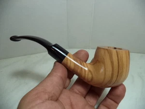 PIPA  pipe pfeife nerone by molina  italy ulivo olivo nuova TOP Q 10 - Picture 1 of 1