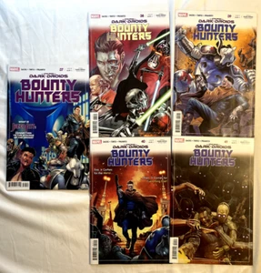 Marvel Comics Dark Droids Bounty Hunters números 37-41 lote de 5 - Imagen 1 de 11