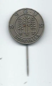 Spilla Ordine Internazionale Buoni Templari 1937 Congresso Giovani Svezia SGU Uddevalla - Foto 1 di 1