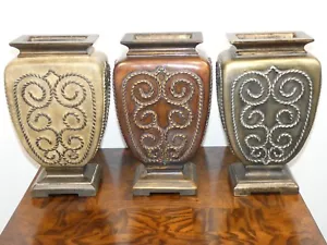 Extravagant Anthony California 16"x9"x6" Ceramic vases - Picture 1 of 12