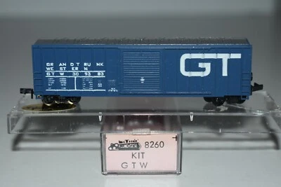 N Scale Roundhouse 8260 Grand Trunk Western 50' Single Door Boxcar 309383 C24070 - Image 1 of 2