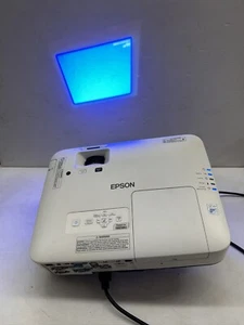 EPSON Full HD WUXGA PowerLite 1985WU 3LCD Projector - With Ceiling Mount. - Picture 1 of 9