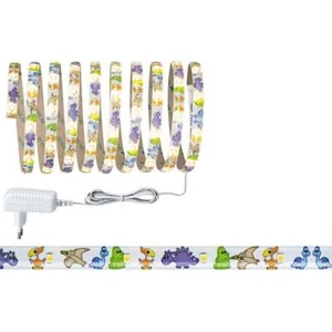 Paulmann Striscia LED Set Dinomuster 300cm 7,2W Bianco Caldo 2700K 360lm Adesivo - Foto 1 di 5