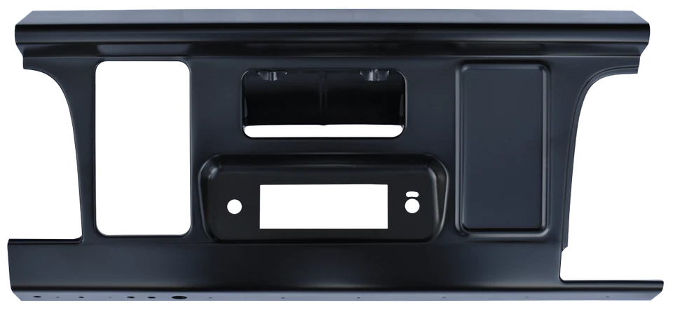 Radio Dash Panel 1964-1966 Chevrolet Pickup (Key Parts # 0848-351 U) - Imagem 1 de 1