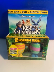 Rise of the Guardians (Blu-Ray + DVD + Dig) w/2 Hop Eggs…….NEW & FACTORY SEALED! - Picture 1 of 2
