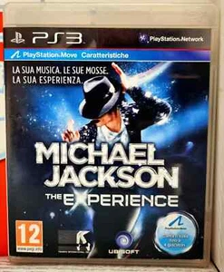 MICHAEL JACKSON THE EXPERIENCE PS3 PLAYSTATION 3 ITALIANO COMPLETO BUONO STATO - Foto 1 di 3