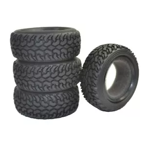1/10 Tyres GummiReifen Für HSP Für Traxxas Für Tamiya Für Kyosho RC On Road Car - Bild 1 von 4