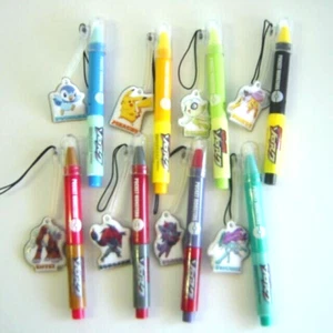 Nintendo DS Character Touch Pen Pokemon DP 2010 Movie Version All 8 Types - Picture 1 of 3