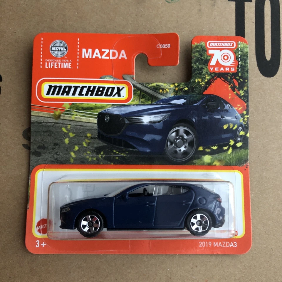 Matchbox 2023 - 2019 Mazda3 - MBX Highway - Image 1 of 1
