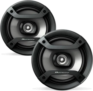 Pioneer F-Serie TS-F1634R 6,5" Runde Koaxial 2-Wege Auto-Lautsprecher (Paar) - 200 W, - Bild 1 von 12