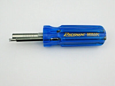 PICQUIC SUPER 8 Plus HVAC Hex Multi-Bit Screwdriver w/ Schrader Valve Bit - Image 1 of 4