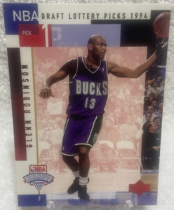 1994-95 Upper Deck Glenn Robinson Draft Lottery Picks Rookie #D1 NBA - Picture 1 of 10