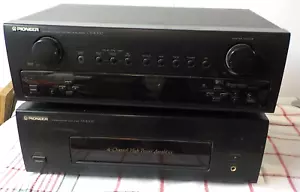 Amplificador de potencia Pioneer M-4000 y sintonizador de control estéreo CX-4000 piezas o servicio - Imagen 1 de 10