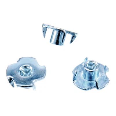 Einschlagmuttern Einschlagmutter M3 bis M12 Stahl verzinkt ISO 6930g DIN 6930 - Bild 1 von 2