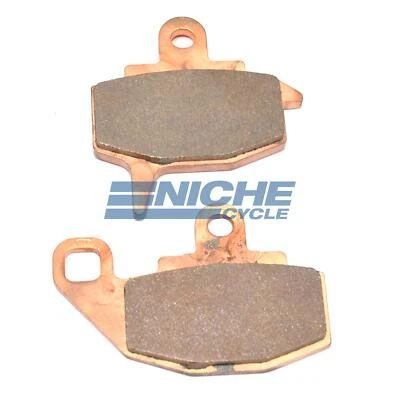 Pastillas de freno delanteras de rendimiento para Kawasaki KL 650 (KLR) 87-07 Foto 1 de 2