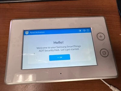 NICE Samsung SmartThings ADT Home Security Hub F-ADT-STR-KT-1 - Image 1 of 4