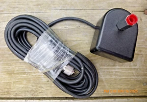 TWO Black Truck Stuff Trunk Warga Pokrywa Antena Mocowanie koncentryczne PL-259 TSE-02056 NOS - Zdjęcie 1 z 16
