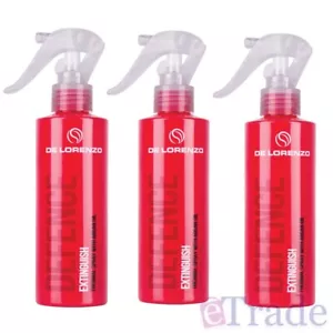 3x DELORENZO De Lorenzo Defence Extinguish Thermal Spray With Argan Oil - 200ml - Picture 1 of 1
