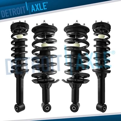 Front Rear Struts with Coil Spring Assembly fit for 2005 - 2009 Land Rover LR3 - Image 1 of 4