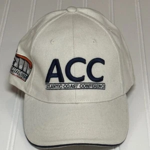 ACC Atlantic Coast Conference 2008 Tournament Chrysler Jeep Hat Cap Charlotte NC - Picture 1 of 6