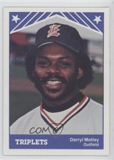 1983 TCMA Evansville Triplets Darryl Motley #21