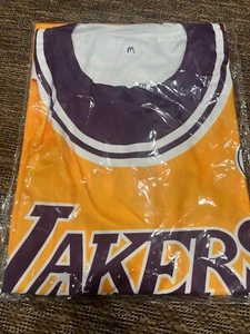 Dodgers Lakers Night Reversible Jersey Shirt KERSHAW 22 & MAGIC JOHNSON 32 - Med - Picture 1 of 2