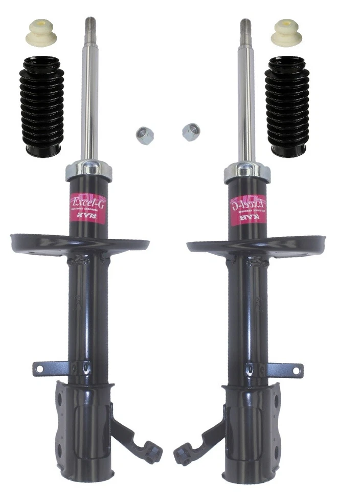 Kit de puntales y fuelles de suspensión delantera KYB para Chevy Geo Prizm Toyota Corolla Foto 1 de 1