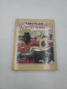 Bob Jones BJU American Government Textbook - Picture 1 of 5