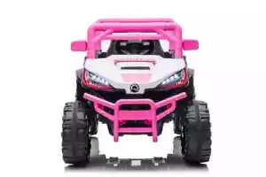 kids Ride On Mini UTV 12V Electric Car Toy with Front LED Lights & Horn - Picture 1 of 6