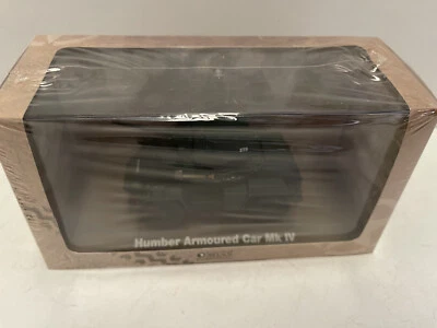 Camión blindado Atlas Editions 1/43 Humber Mk IV #273 ejército británico diecast nuevo Foto 1 de 2