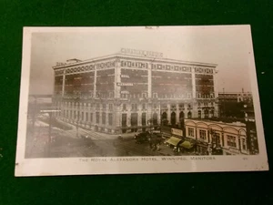 Royal Alexandra Hotel Postkarte Winnipeg Manitoba Canadian Pacific Hotel #2582 - Bild 1 von 2